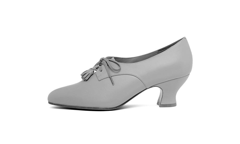 PRE-ORDER Cordelia Edwardian Oxfords Wide (Almond)