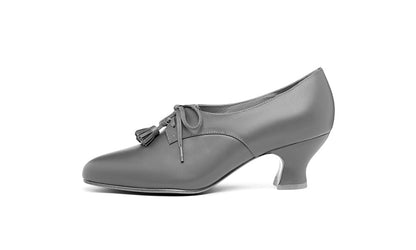 PRE-ORDER Cordelia Edwardian Oxfords (Caramel)