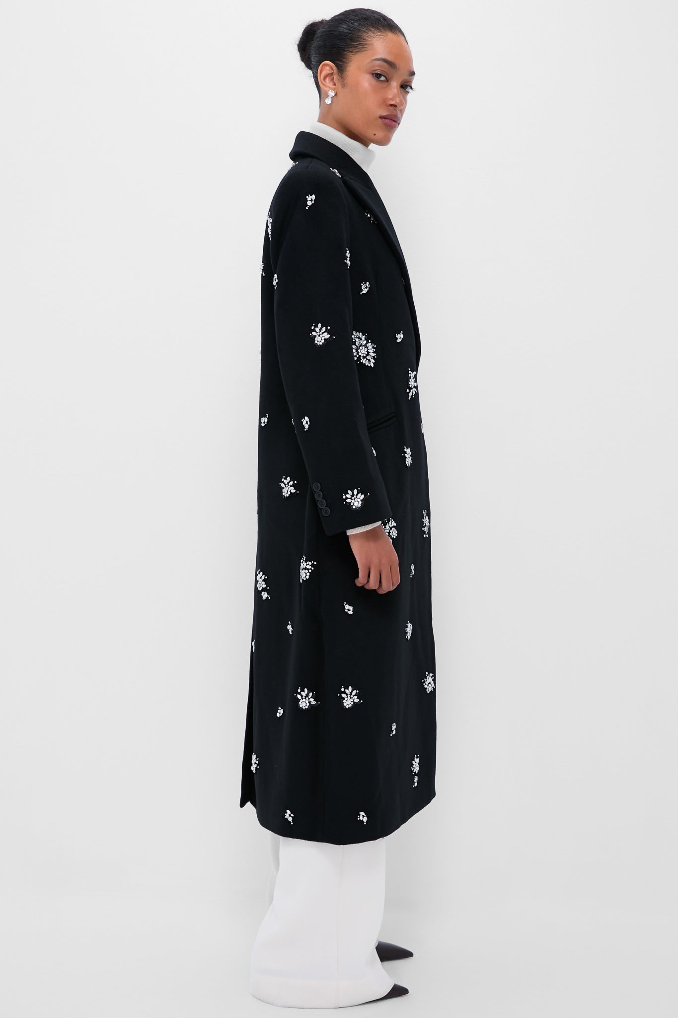Black Gianni Coat