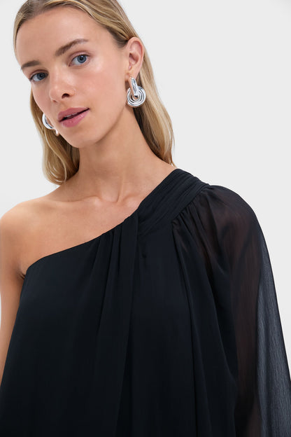 Black Marisol Gown