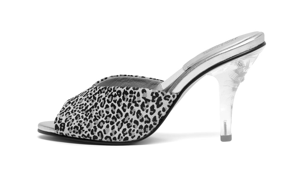 Grace Vintage Mules (Cheetah)
