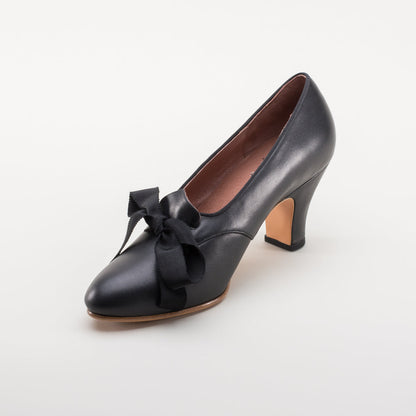 Hazel Women's Vintage Pumps (Black)