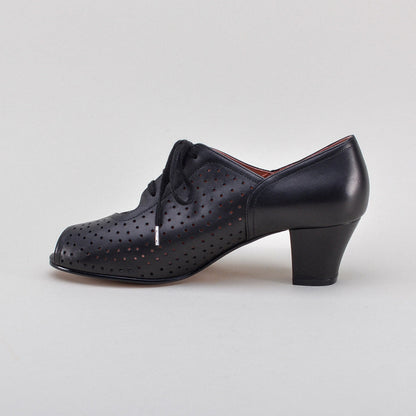 Jenny Vintage Oxfords (Black)