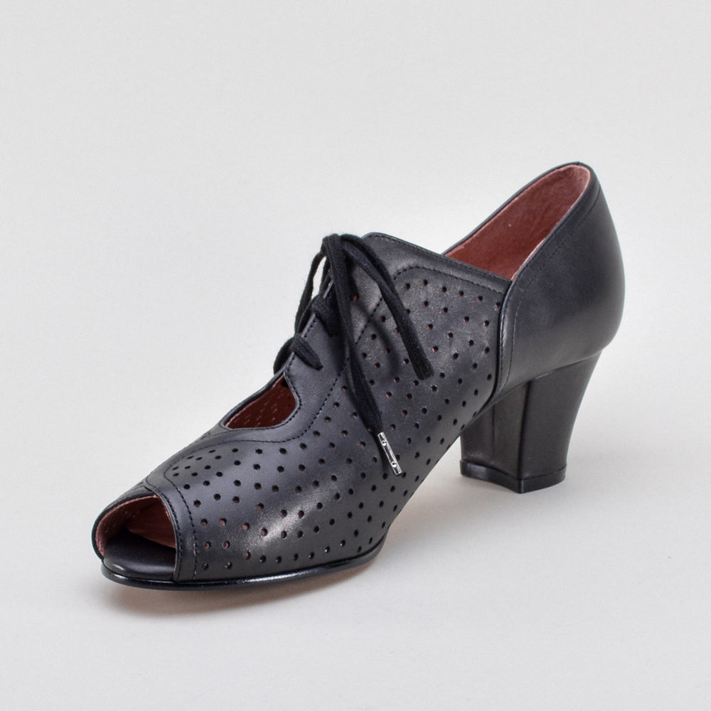 Jenny Vintage Oxfords (Black)