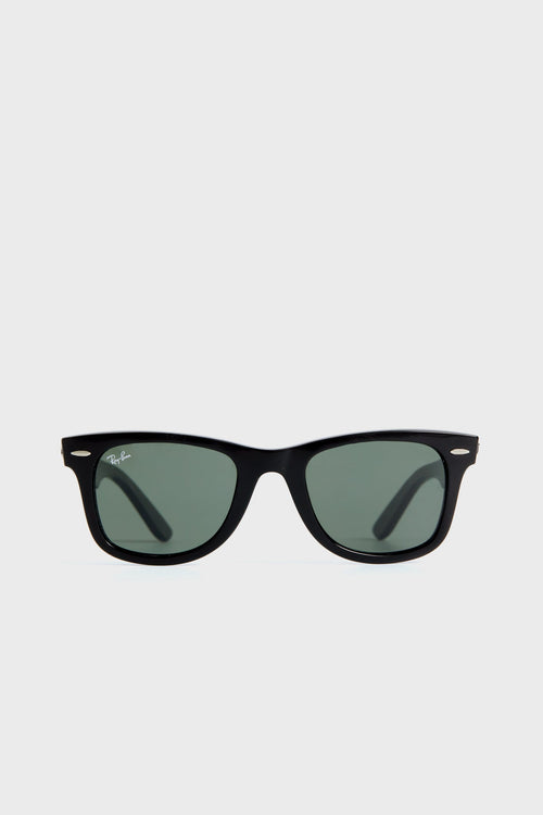 Black Wayfarer Ease Sunglasses