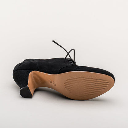 Karolina Retro Oxfords (Black)