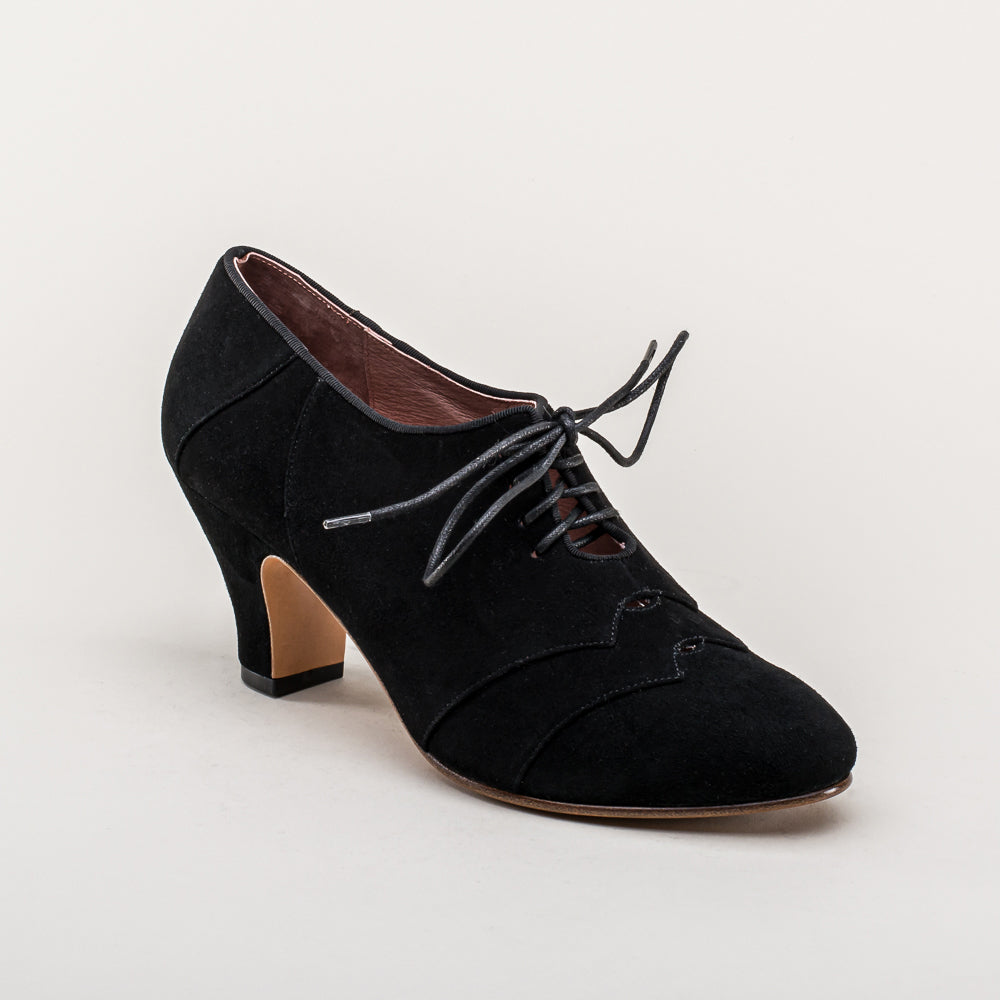 Karolina Retro Oxfords (Black)