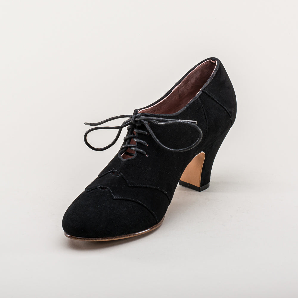 Karolina Retro Oxfords (Black)
