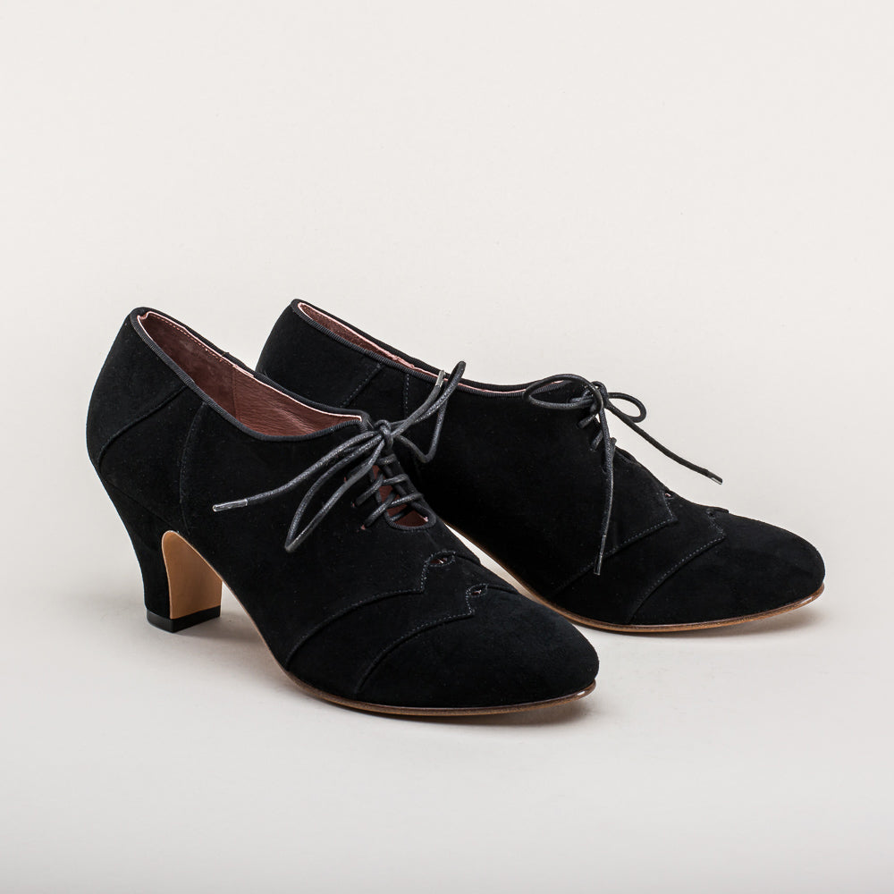 Karolina Retro Oxfords (Black)