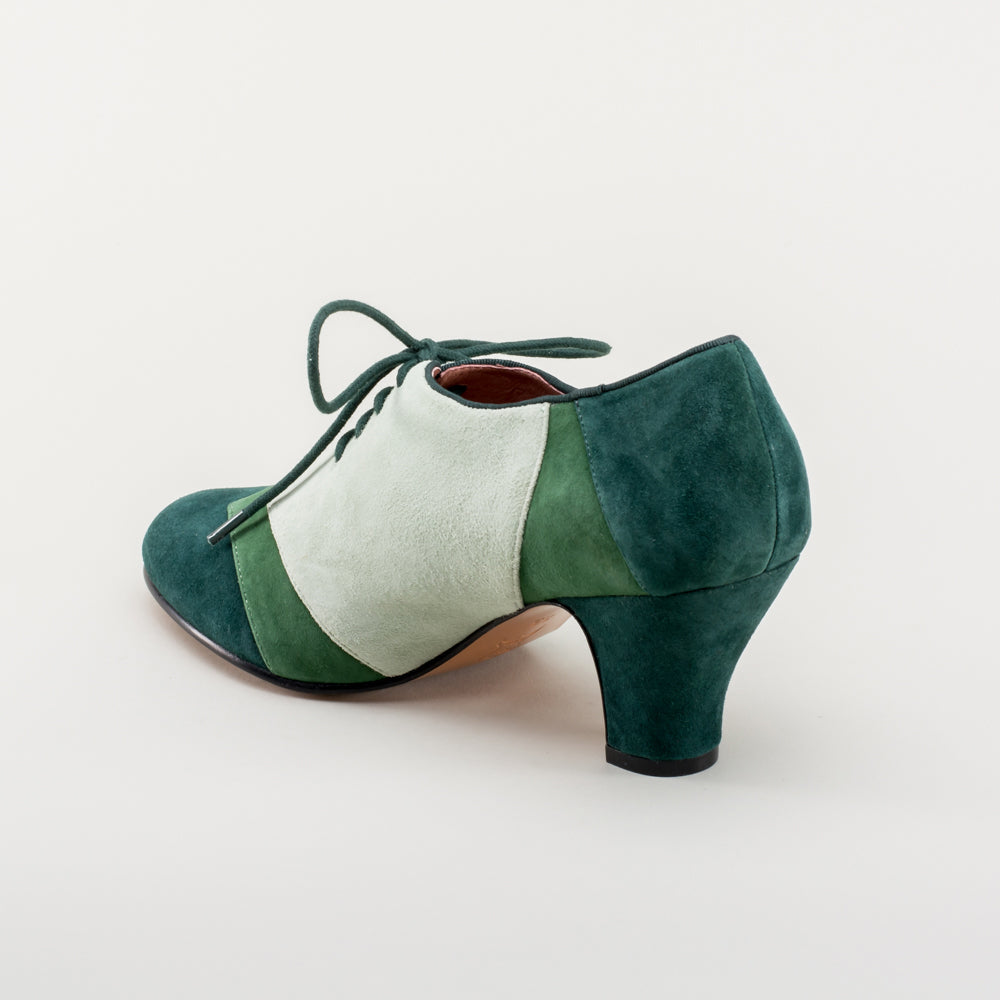 Karolina Retro Oxfords (Green)