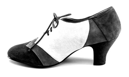 Karolina Retro Oxfords (Green)
