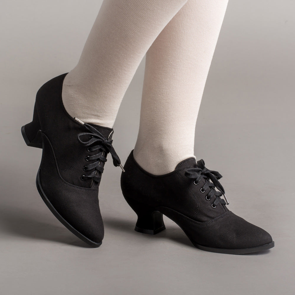 Kedwardian Sporting Oxfords (Black)