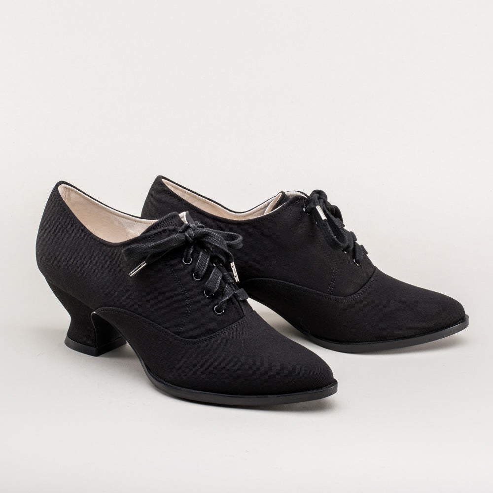 Kedwardian Sporting Oxfords (Black)