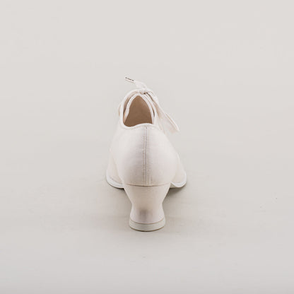 Kedwardian Sporting Oxfords (Ivory)