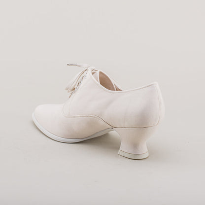 Kedwardian Sporting Oxfords (Ivory)