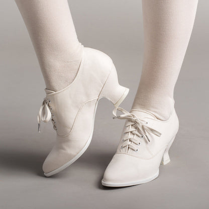 Kedwardian Sporting Oxfords (Ivory)