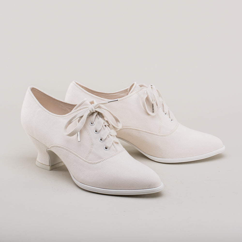 Kedwardian Sporting Oxfords (Ivory)