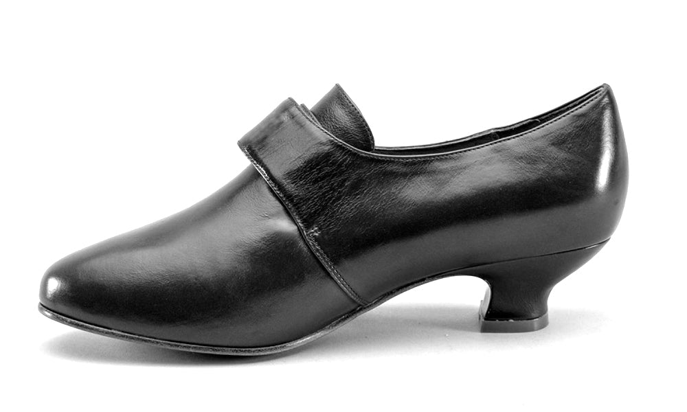 Kensington 18th Century Leather Shoes (Walnut)