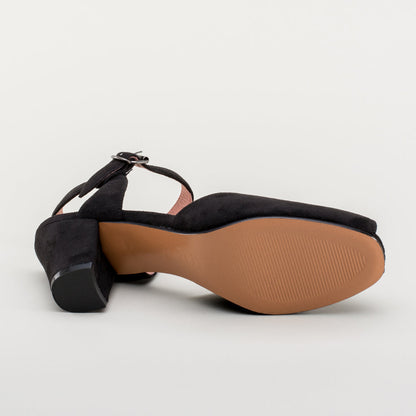 Lido Vintage Sandals (Black)