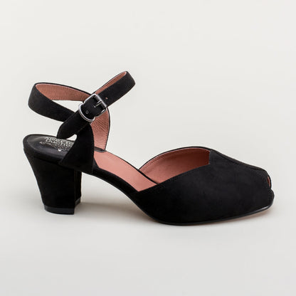 Lido Vintage Sandals (Black)