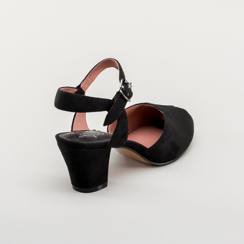 Lido Vintage Sandals (Black)