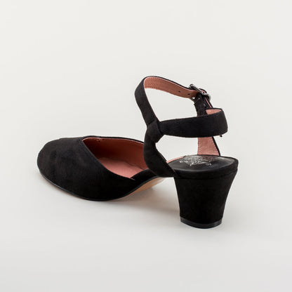 Lido Vintage Sandals (Black)