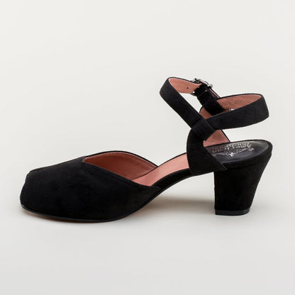 Lido Vintage Sandals (Black)
