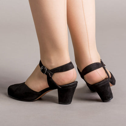 Lido Vintage Sandals (Black)