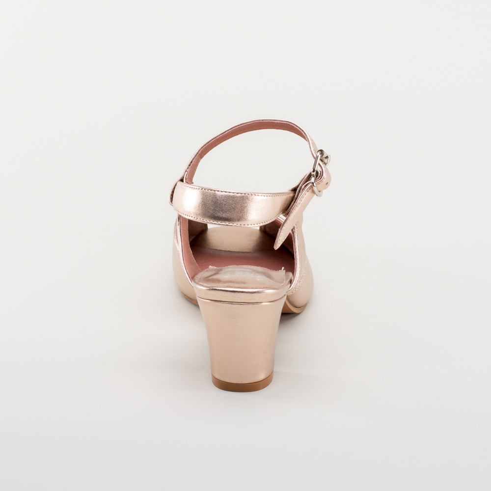 Lido Vintage Sandals (Champagne)