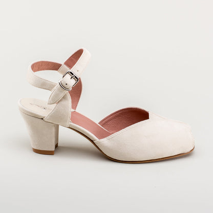Lido Vintage Sandals (Ivory)