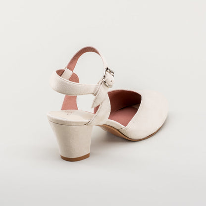 Lido Vintage Sandals (Ivory)