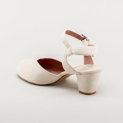 Lido Vintage Sandals (Ivory)