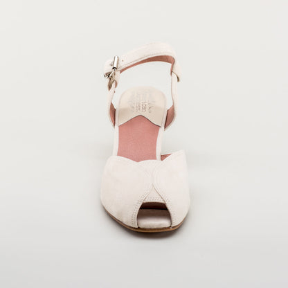 Lido Vintage Sandals (Ivory)