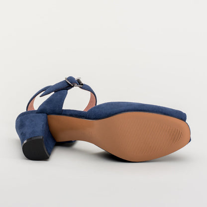 Lido Vintage Sandals (Navy)
