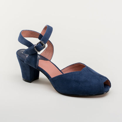 Lido Vintage Sandals (Navy)