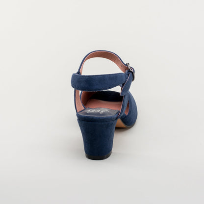 Lido Vintage Sandals (Navy)