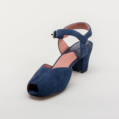 Lido Vintage Sandals (Navy)