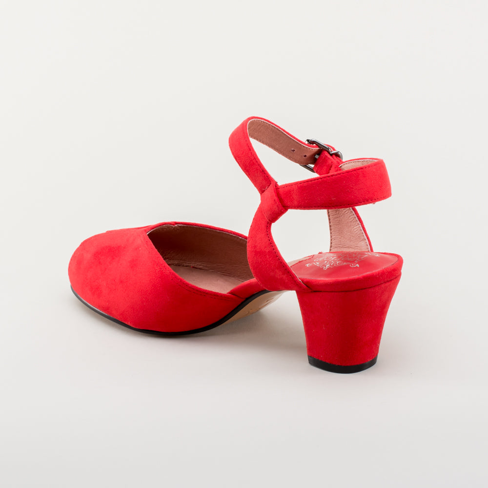 Lido Vintage Sandals (Red)
