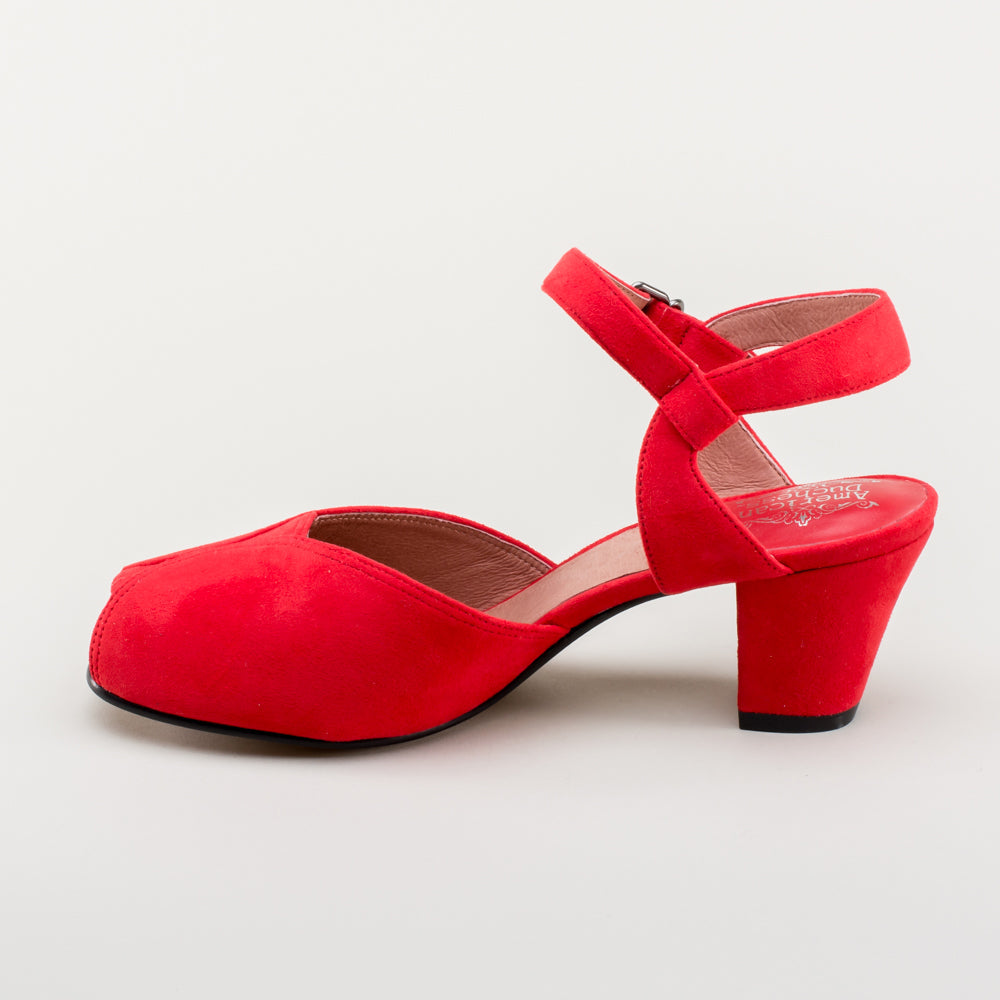 Lido Vintage Sandals (Red)