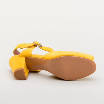 Lido Vintage Sandals (Yellow)