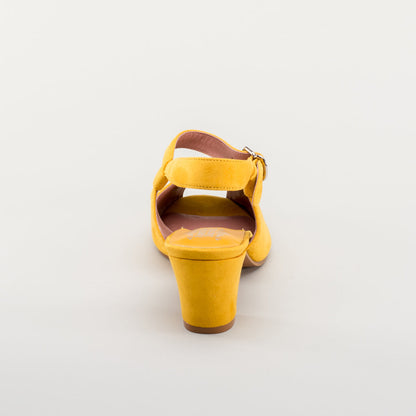 Lido Vintage Sandals (Yellow)
