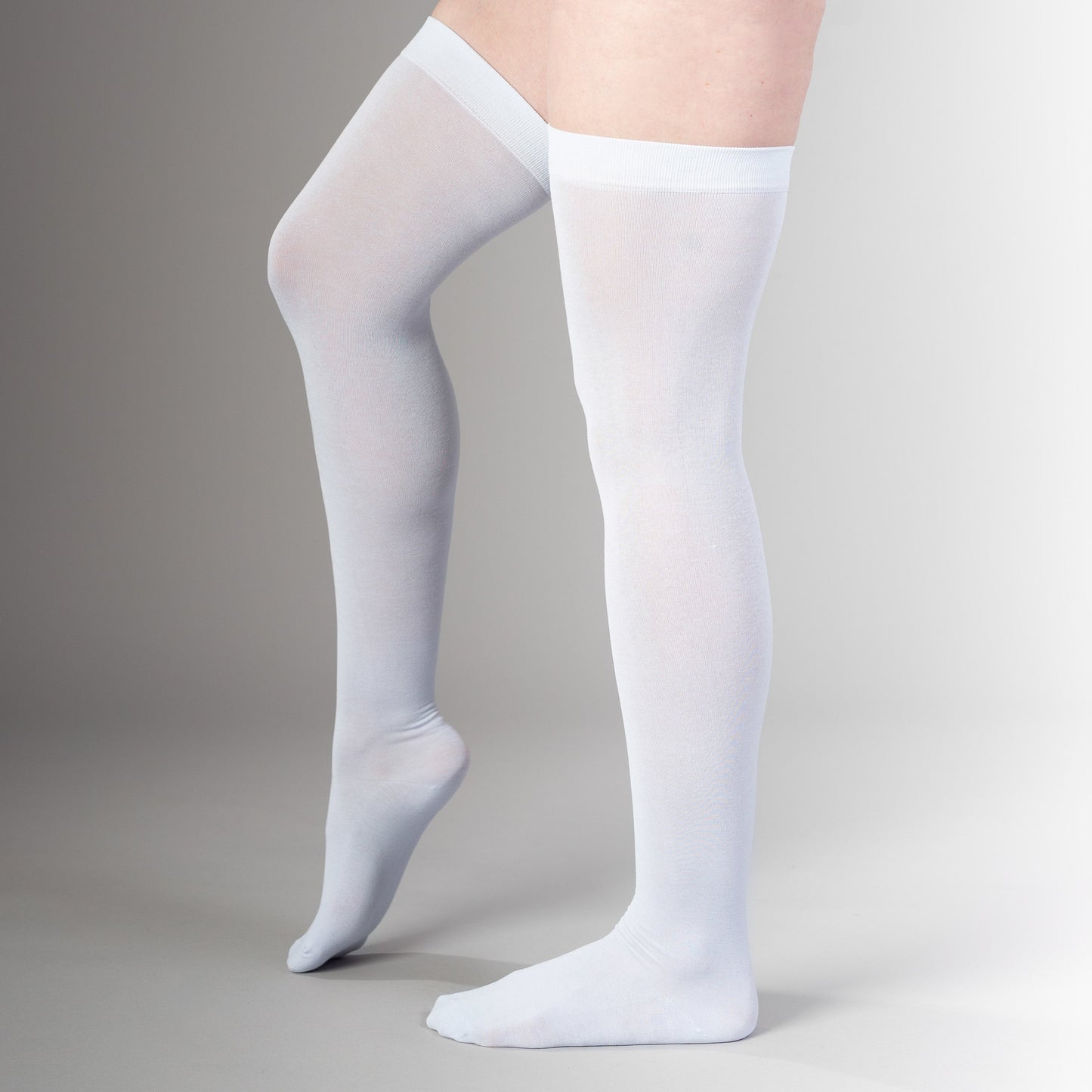 Classic Silk Stockings (Pale Blue)