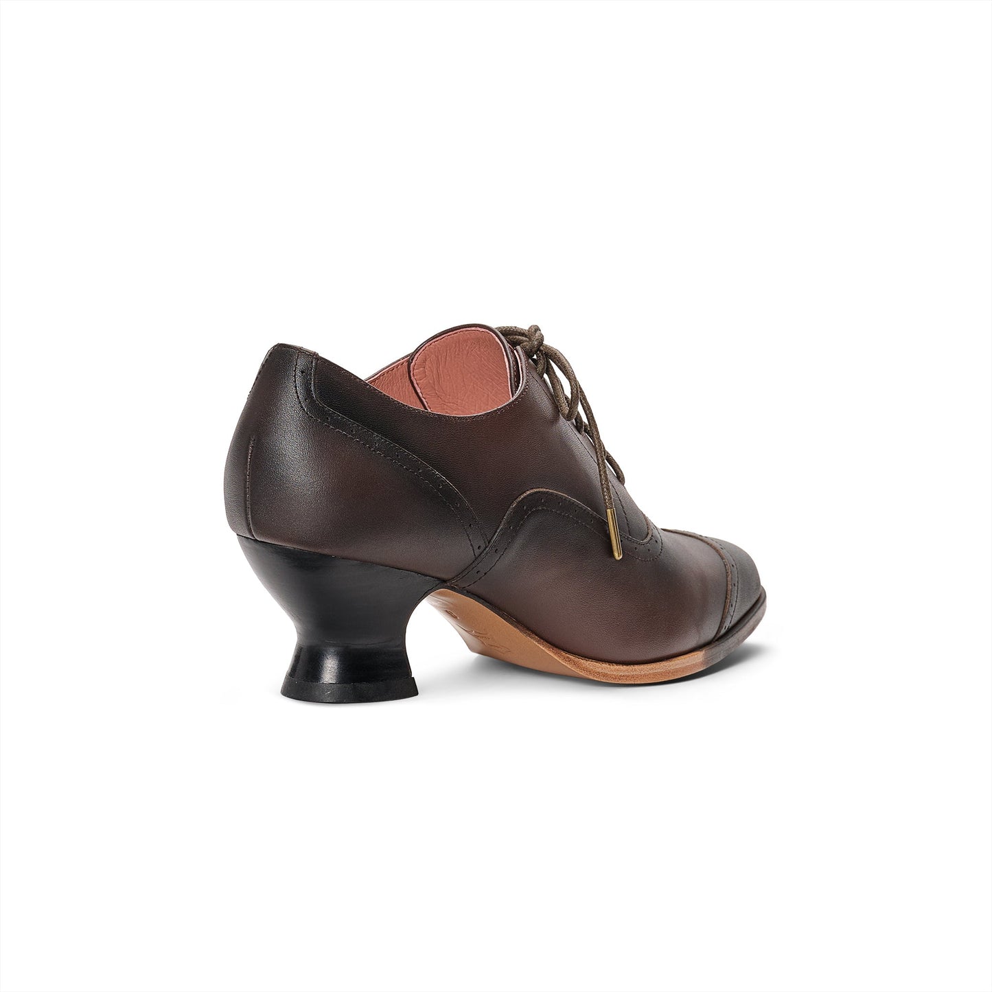 Londoner Edwardian Oxfords Wide (Brown)