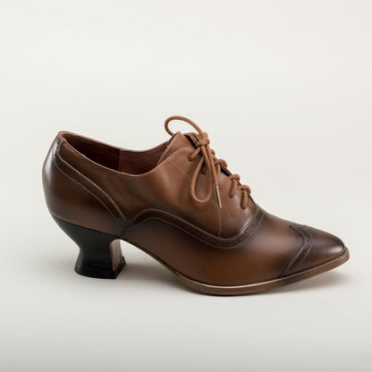 Londoner Edwardian Oxfords (Tan)
