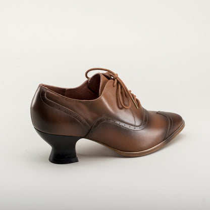 Londoner Edwardian Oxfords (Tan)