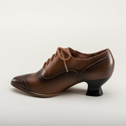 Londoner Edwardian Oxfords (Tan)