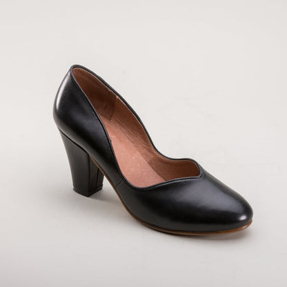 Marilyn Vintage Pumps (Black)