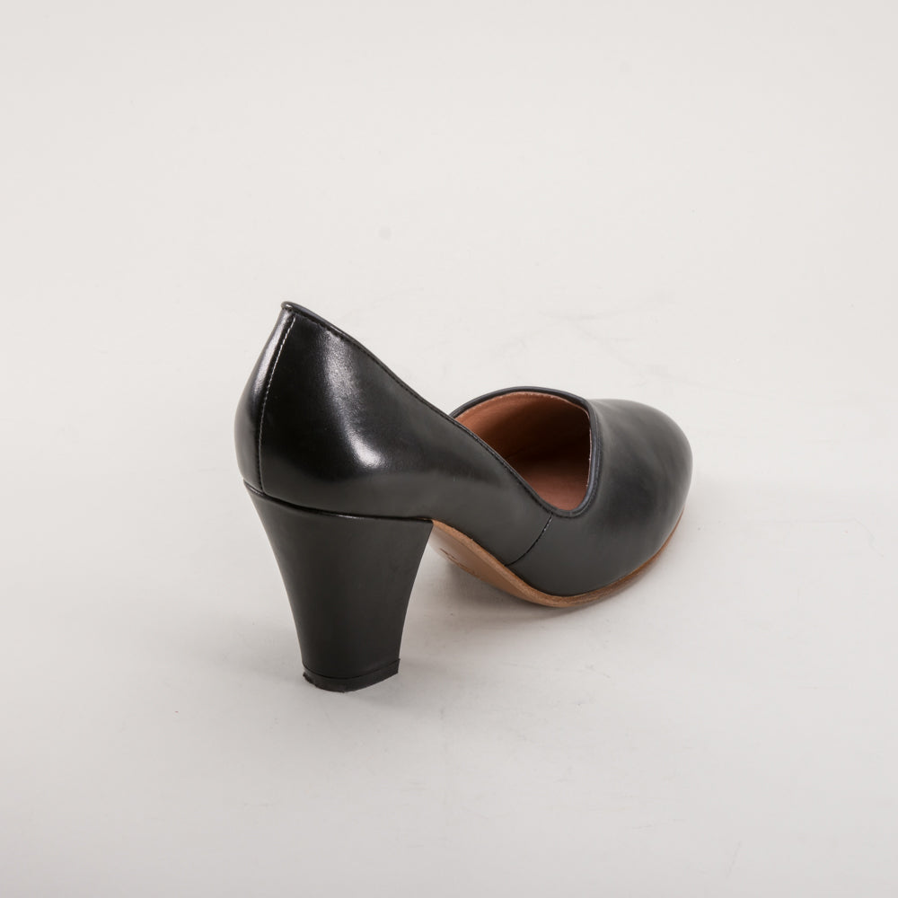 Marilyn Vintage Pumps (Black)