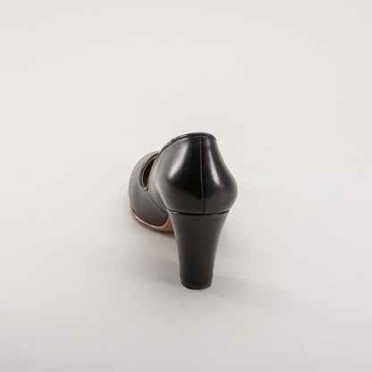 Marilyn Vintage Pumps (Black)