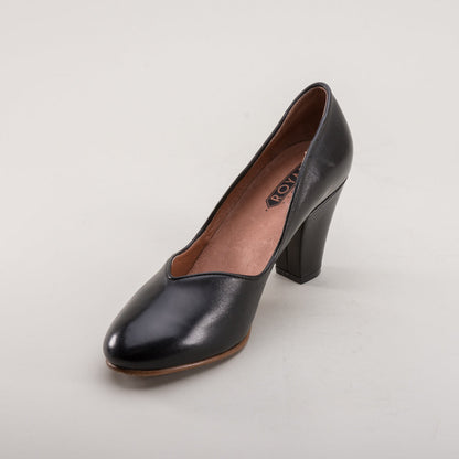 Marilyn Vintage Pumps (Black)